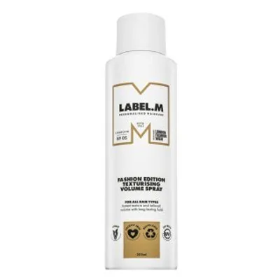 Produktbild von Label.M Fashion Edition Texturising Volume Spray Styling-Spray für Definition und Haarvolumen 200 ml