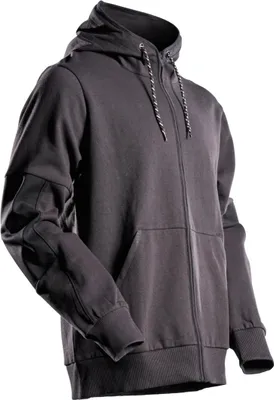 Immagine prodotto di Felpa con cappuccio e zip nera, taglia 4XL MASCOT 22386-365-09