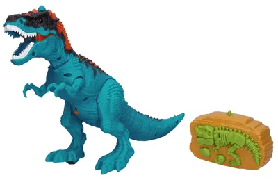 Obrázok produktu pre Dinosaurus s Rc efektmi na diaľkové ovládanie 30 cm