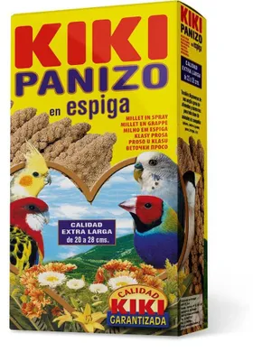 Productafbeelding van KIKI visgratenpan, 250 gram