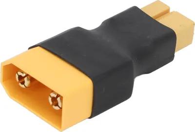Immagine prodotto di Connettore XT90 maschio a XT60 femmina Convertitore RC professionale per batterie Lipo