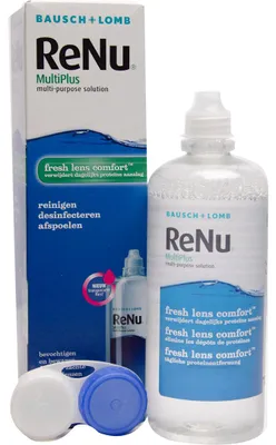 Produktbild von ReNu MultiPlus Mehrzwecklösung für weiche Kontaktlinsen 240ml