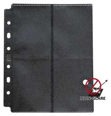 Produktbild von Dragon Shield 8-Pocket Pages Non-Glare (50 Stück)