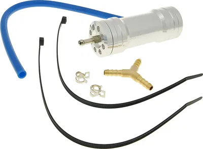 Produktbild von Benzinansaugsystem Boost Bottle Alu matt - universal