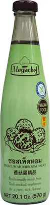 Produktbild von [ 570g ] Megachef PREMIUM Pilzsauce (glutenfrei) Mushroom Sauce / Pilzsoße