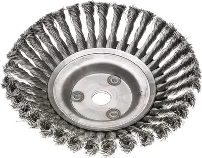 Obrázek produktu pro Kartáč na čištění dlažebních kostek 200x0,50x20mm pletený drát ACC0184