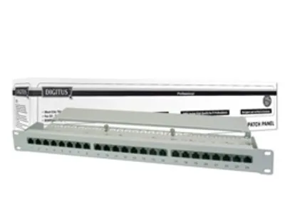 Produktbild von Patch panel DIGITUS CAT 6, klasa E