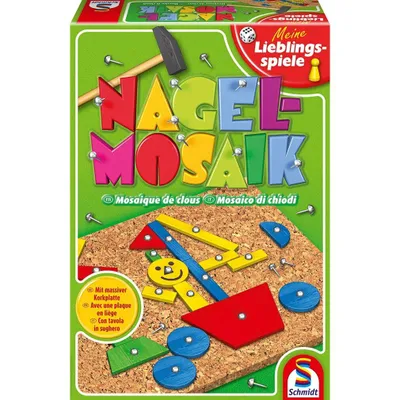 Obrázok produktu pre Schmidt Spiele 40532 - Nagelmosaik