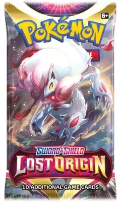 Produktbild von Pokemon Trading Card Game Lost Origins Booster Pack Sammelkarten   Kinder  One Size