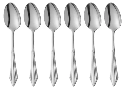 Produktbild von WMF Espressolöffel-Set Fächer, 6-teilig