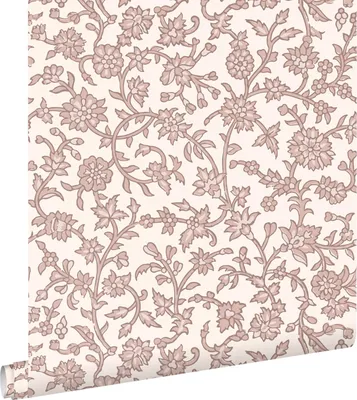 Obrázok produktu pre ESTAhome tapeta kvetinový vzor fialová 50 x 900 cm