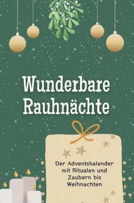 Produktbild von Wunderbare Rauhnächte