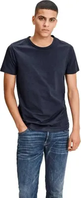 Produktbild von Jack & Jones Basic O-neck Kurzarm-t-shirt Blau 2XL Herren Blau 2XL