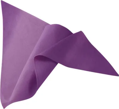 Produktbild von Halstuch B 115 x L 75 x L 75cm Fb. purple : 65% Polyester 35%Baumwolle 220 g/m² : purple