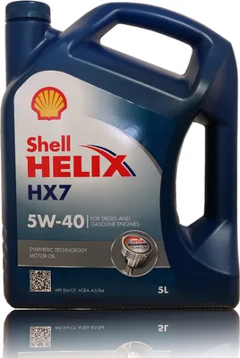 Produktbild von Shell HX 7 5W-40 5 Liter