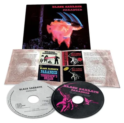Produktbild von Paranoid (Deluxe 2CD)