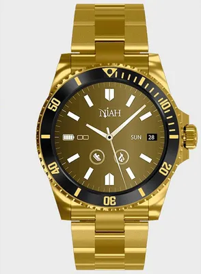 Produktbild von Smartwatches Niah Gold   Kollektion  - mann