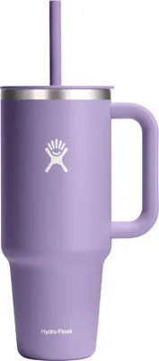 Imagen del producto de HYDRO FLASK, vaso termico de 1182 ml (40 oz), ideal para viajes, color violeta