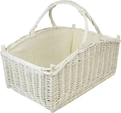 Obrázok produktu pre Krbový kôš Prútený kôš na palivové drevo Kk-023