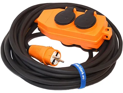 Immagine prodotto di Prese multiple / distributori e connettori Cavo di prolunga in gomma 3x2,5 40 m