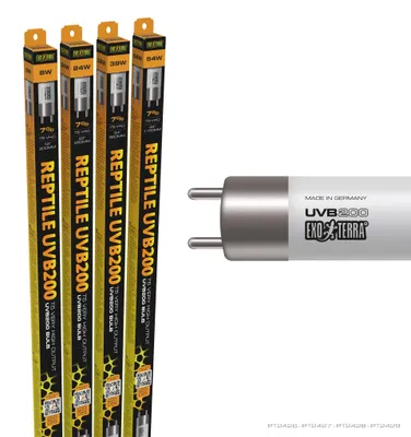 Productafbeelding van Exo Terra T5 UVB200 VHO 39W | 85 cm | krachtige UV-lamp met UVA en UVB voor zonnebadende reptielen
