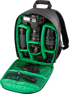 Produktbild von Rivacase 7460 Kamera Rucksack schwarz