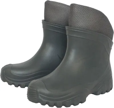 Produktbild von Leichte EVA gefütterte Gummistiefel Arbeits Outdoor Thermo Winter Angler Stiefel