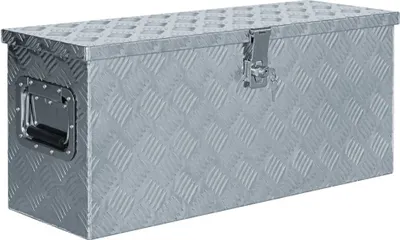 Obrázek produktu pro Hliníkový box 76,5 x 26,5 x 33 cm stříbrný