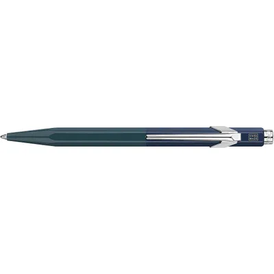 Produktbild von Druckkugelschreiber Paul Smith Edition 4 Schaftfarbe: Racing Green/Navy