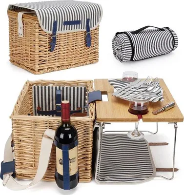 Image de Glacière, panier à pique-nique, sac isotherme