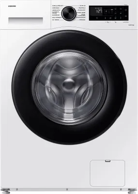 Produktbild von Samsung WW5000D, Waschmaschine, SuperSpeed 39', AI Ecobubble™, 1-11 kg, (-10%), Frontlader, 11 kg, B, 72 dB, 1400 RPM, A
