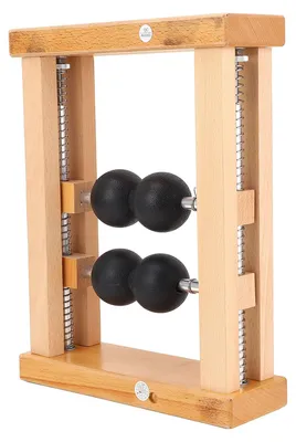 Produktbild von Unterarmmassagegerät mit verstellbarer Stärke, Rollenkugeln aus Holz, rutschfest
