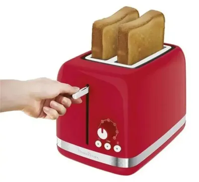 Immagine prodotto di Tostapane 2 slot 850w rosso Moulinex LT300510