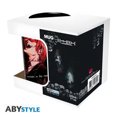 Produktbild von DEATH NOTE - Tasse - 320 ml - Deadly couple - subli - box