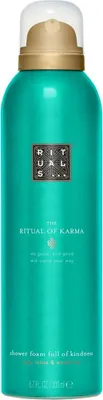 Zdjęcie produktu dla Rituals Foaming Shower Gel, Żel pod prysznic, 220 ml, Dorośli, Kobiety, Ciało, Skóra uniwersalna