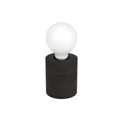 Immagine prodotto di Eglo EGLO Turialdo 1 lampada da tavolo - E27 - 10 cm - Nero