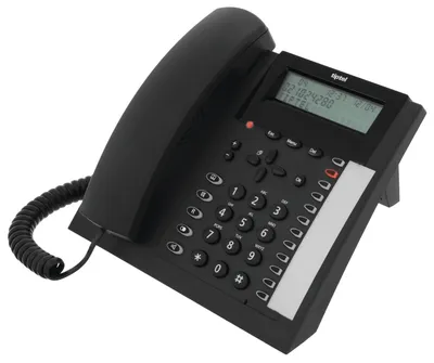 Zdjęcie produktu dla Telefon Tiptel 1020, wyświetlacz rozmówcy, funkcja głośnomówiąca