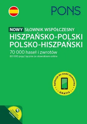 Immagine prodotto di PONS Nowy słownik hiszpańsko-polski polsko-hiszpański 70 000 haseł