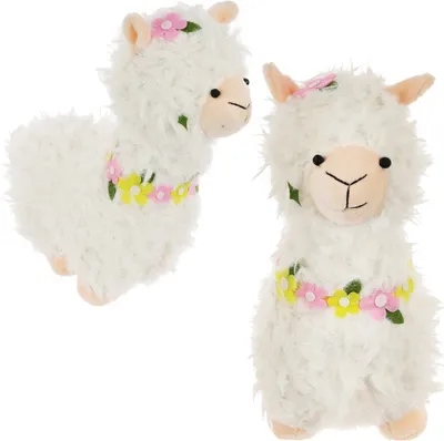 Obrázok produktu pre Lama 28cm jarná dekorácia