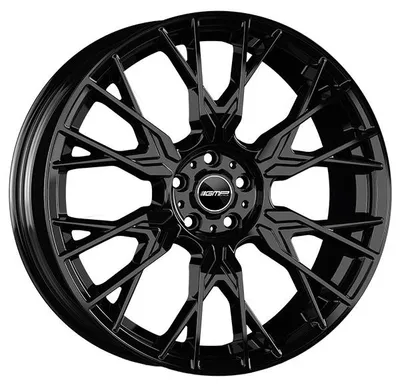 Immagine prodotto di Cerchi in lega GMP FENDER 8x19 5x112 ET 50 NERO LUCIDO