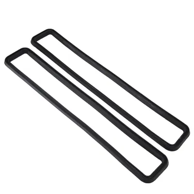 Image de 1 jeu de joints en caoutchouc pour les évents de cloison de séparation des Defender des séries SI, II, IIA, III, 90 et 110 - MUC4299
