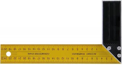 Obrázek produktu pro Truhlářský úhelník Hobby 250 mm / balení 1 ks