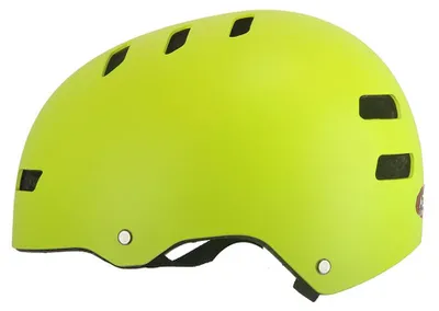 Produktbild von Helm Fahrradhelm Kinderhelm Kinderfahrradhelm Skaterhelm Bike Aero Gelb Matt Größe S