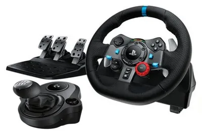 Zdjęcie produktu dla Logitech G29 Kierownica + Pedały + Skrzynia biegów Sony Playstation 4 5 PC