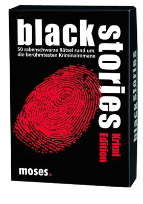 Produktbild von black stories - Krimi Edition