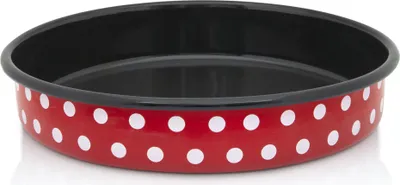 Image de Poêle ronde 4L Tufne émaillée Metalac, 30 cm