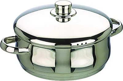 Image de Ibili Inox Oslo 20 cm Schmortopf One Size
