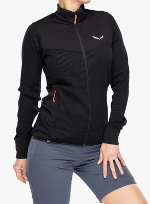 Zdjęcie produktu dla Salewa Puez Waffle Hyb PL Jacket - bluza damska, czarna,