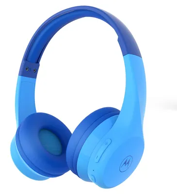 Produktbild von Motorola MOTO JR300, Verkabelt & Kabellos, Anrufe/Musik, Kopfhörer, Hellblau