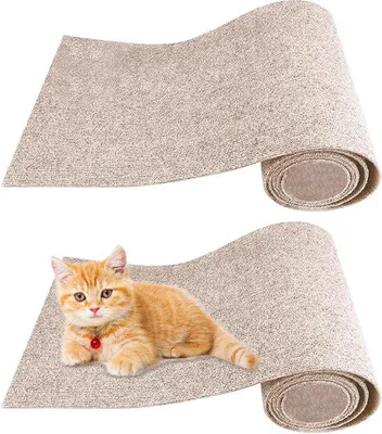 Image de Griffoir pour chat 40 x 100 cm - Protection pour tapis et canapés